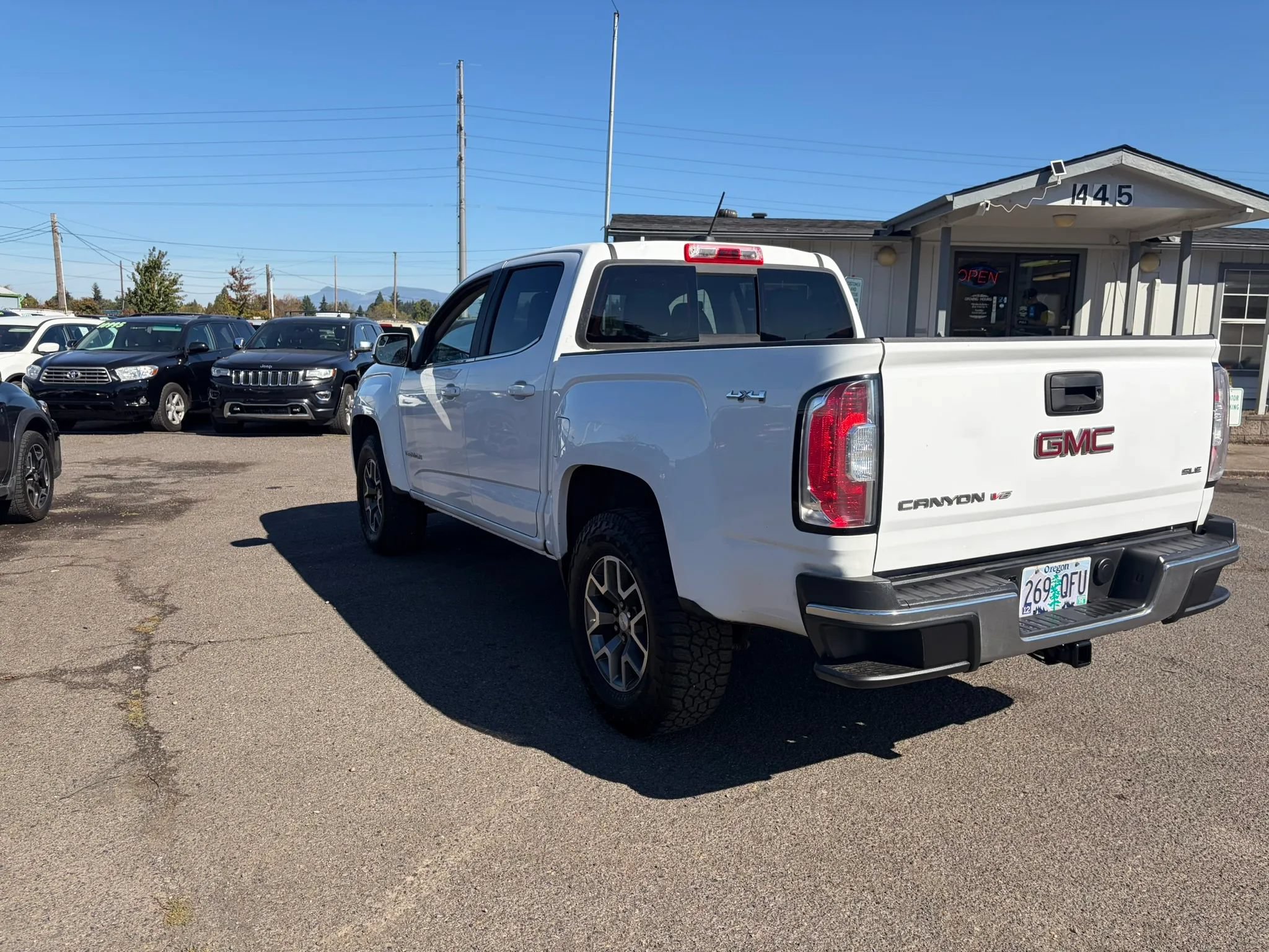 Used 2018 GMC Canyon SLE w/ SLE Convenience Package AWD/4WD image 5