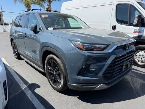 Used 2024 Toyota Grand Highlander Limited image 1