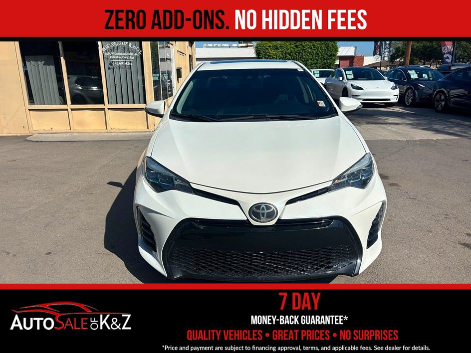 Used 2017 Toyota Corolla SE 50th Anniversary FWD image 4