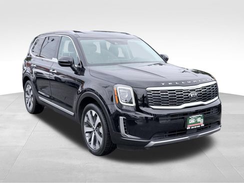 Used 2021 Kia Telluride S AWD/4WD image 3