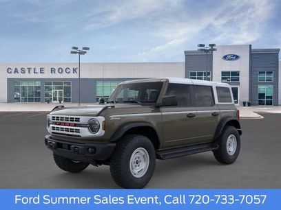 New 2026 Ford Bronco Heritage Edition
