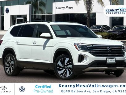 Used 2024 Volkswagen Atlas SE