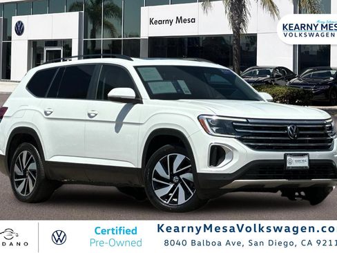 Used 2024 Volkswagen Atlas SE AWD/4WD image 1