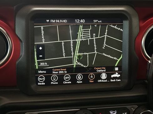 Used 2022 Jeep Gladiator Rubicon w/ Dual Top Group image 21