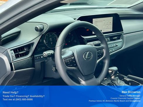 Used 2024 Lexus ES 350 w/ Premium Package FWD image 5