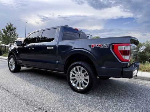 Used 2021 Ford F150 Platinum w/ Equipment Group 701A High AWD/4WD image 6