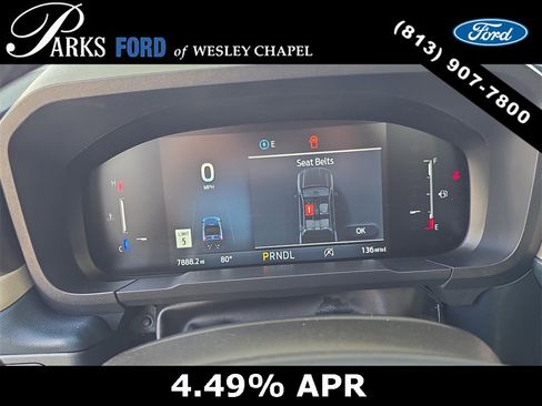 Certified 2025 Ford Maverick Lariat w/ 4K Tow Package image 30