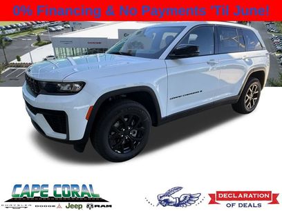 New 2026 Jeep Grand Cherokee Altitude