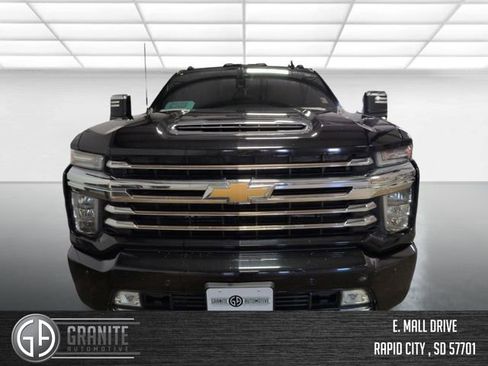 Used 2020 Chevrolet Silverado 2500 High Country w/ Safety Package II AWD/4WD image 9