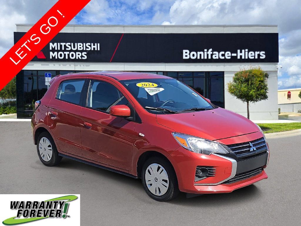 Used 2024 Mitsubishi Mirage ES FWD image 1