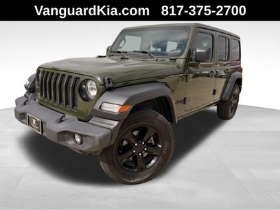 Used 2021 Jeep Wrangler Unlimited Sport
