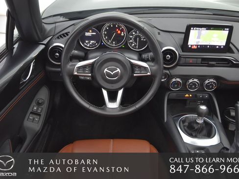 Certified 2022 MAZDA MX-5 Miata Grand Touring RWD image 27
