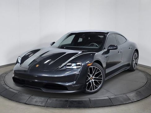 Certified 2024 Porsche Taycan RWD image 1