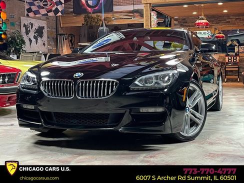 Used 2014 BMW 650i Gran Coupe RWD image 1