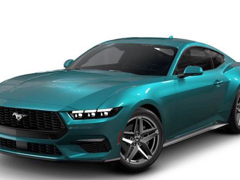 New 2026 Ford Mustang Coupe RWD image 1