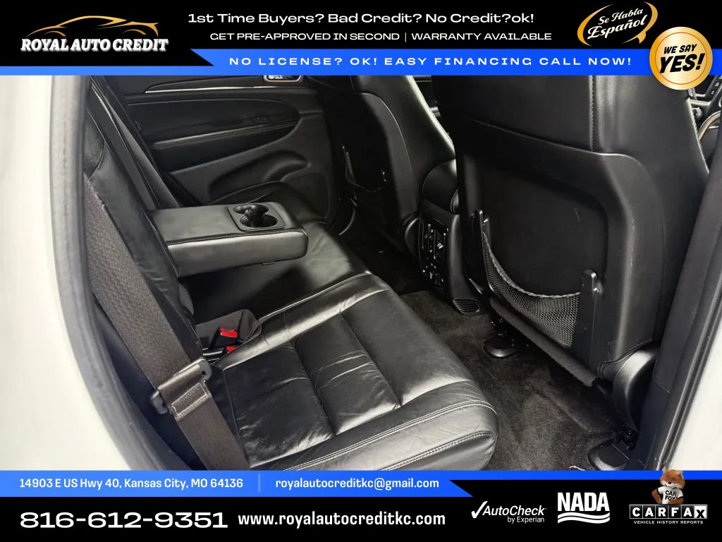 Used 2015 Jeep Grand Cherokee Limited w/ Trailer Tow Group IV RWD image 10