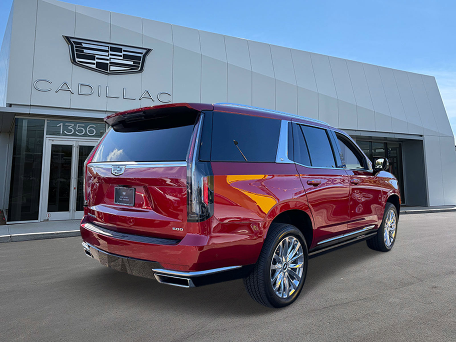 Used 2023 Cadillac Escalade Premium Luxury w/ Performance Package AWD/4WD image 5