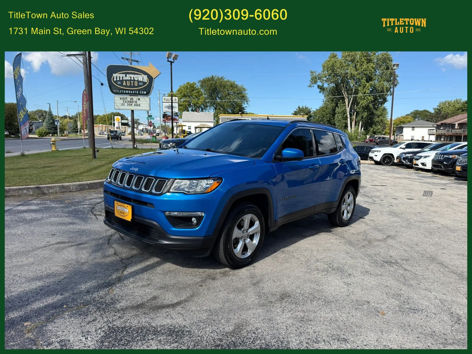 Used 2018 Jeep Compass Latitude w/ Popular Equipment Group AWD/4WD image 1