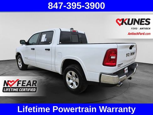 Used 2025 RAM 1500 Big Horn AWD/4WD image 8