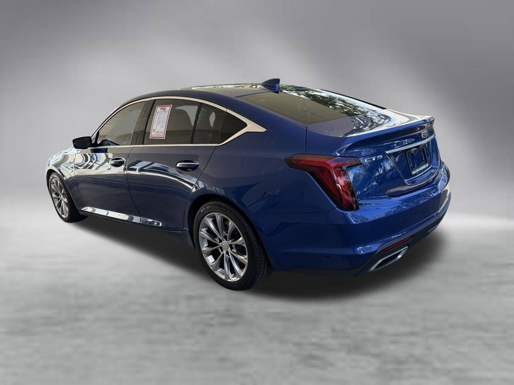 Used 2021 Cadillac CT5 Premium Luxury RWD image 4