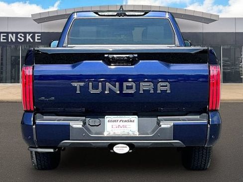 Used 2022 Toyota Tundra Platinum w/ Advanced Package AWD/4WD image 4
