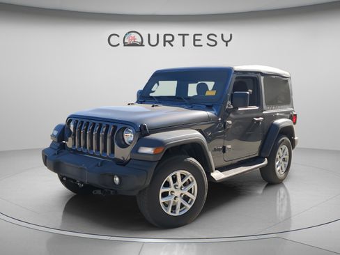 Certified 2023 Jeep Wrangler Sport S AWD/4WD image 1