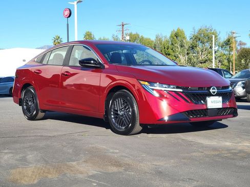 New 2026 Nissan Sentra SV w/ SV Convenience Package FWD image 5