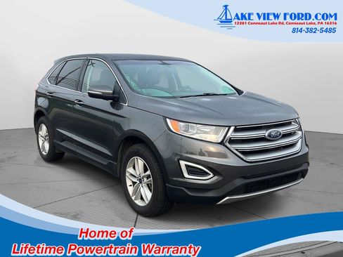 Used 2018 Ford Edge SEL w/ Equipment Group 201A AWD/4WD image 10