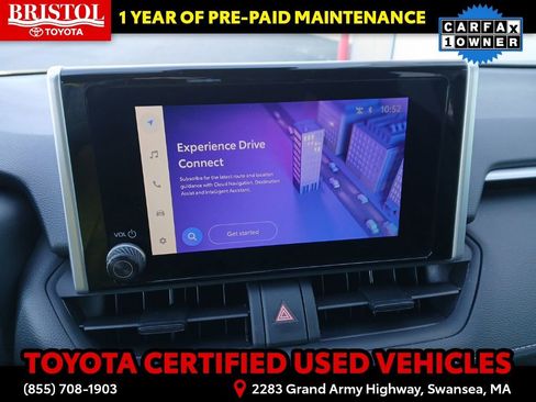 Certified 2025 Toyota RAV4 LE image 20