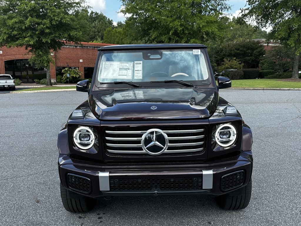 New 2027 Mercedes-Benz G 580 e image 3