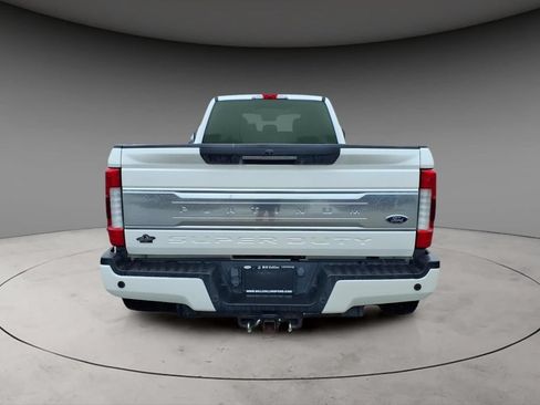 Used 2017 Ford F450 Platinum w/ Platinum Ultimate Package AWD/4WD image 7