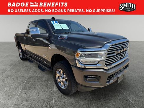 Used 2024 RAM 3500 Laramie image 1