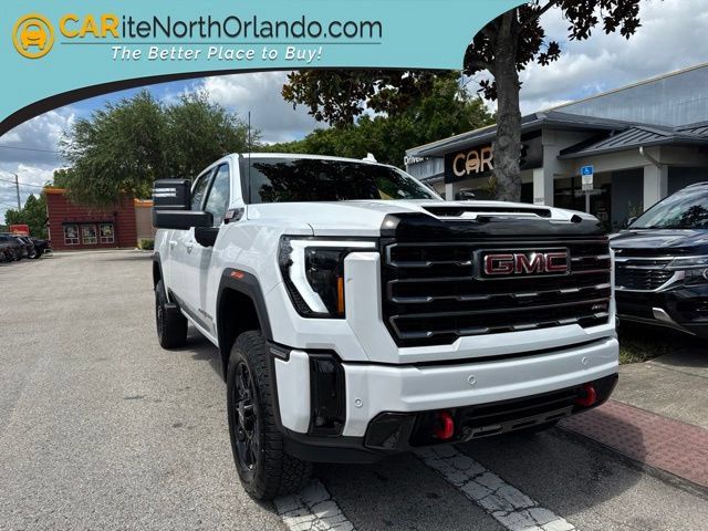 Used 2025 GMC Sierra 2500 AT4 AWD/4WD image 1