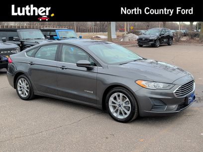 Certified 2019 Ford Fusion SE