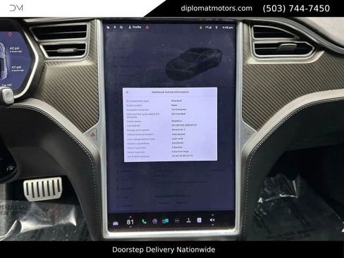 Used 2015 Tesla Model S P85D AWD/4WD image 33