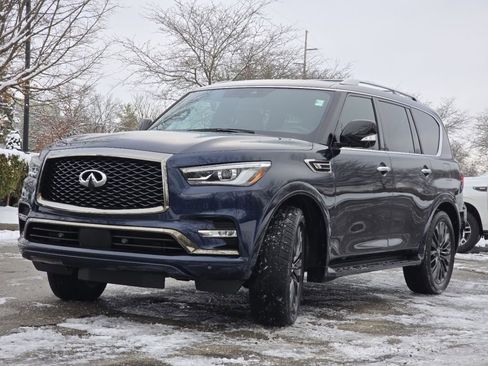 Certified 2024 INFINITI QX80 Sensory image 18