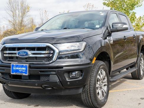 Used 2021 Ford Ranger Lariat w/ Technology Package image 2