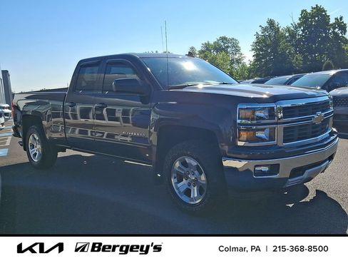 Used 2015 Chevrolet Silverado 1500 LT w/ All Star Edition AWD/4WD image 3