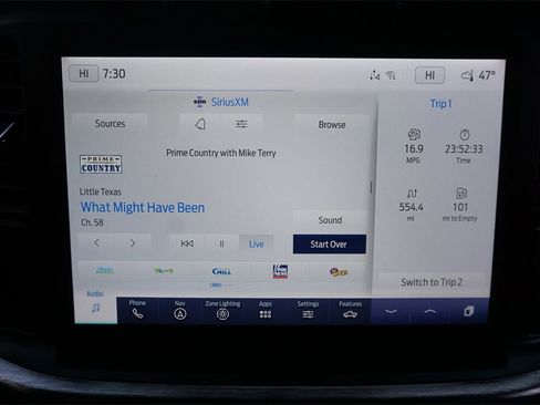 Used 2023 Ford F150 Lariat w/ Equipment Group 502A High image 11