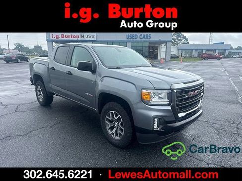 Used 2022 GMC Canyon AT4 w/ Trailering Package AWD/4WD image 1