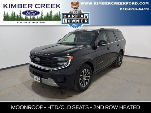 Used 2025 Ford Expedition Platinum AWD/4WD image 1