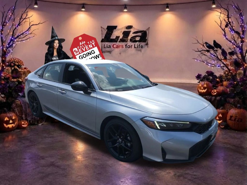 New 2025 Honda Civic Sport image 2