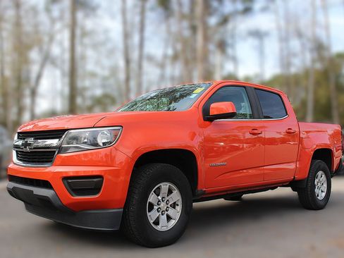 Used 2020 Chevrolet Colorado W/T w/ WT Convenience Package image 3