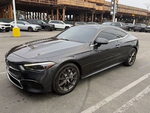 Used 2024 Mercedes-Benz CLE 300 4MATIC Coupe image 3