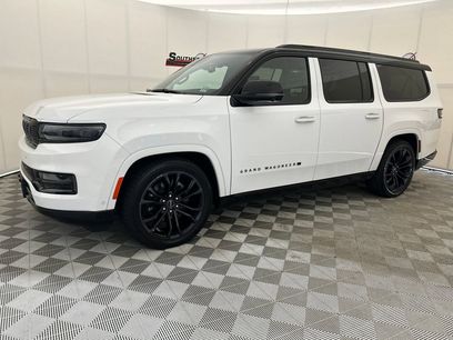 Used 2024 Jeep Grand Wagoneer L Series II w/ Quick Order Packagew 28T