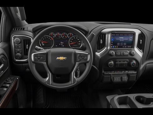 Used 2021 Chevrolet Silverado 1500 LT w/ Remote Start Package AWD/4WD image 22