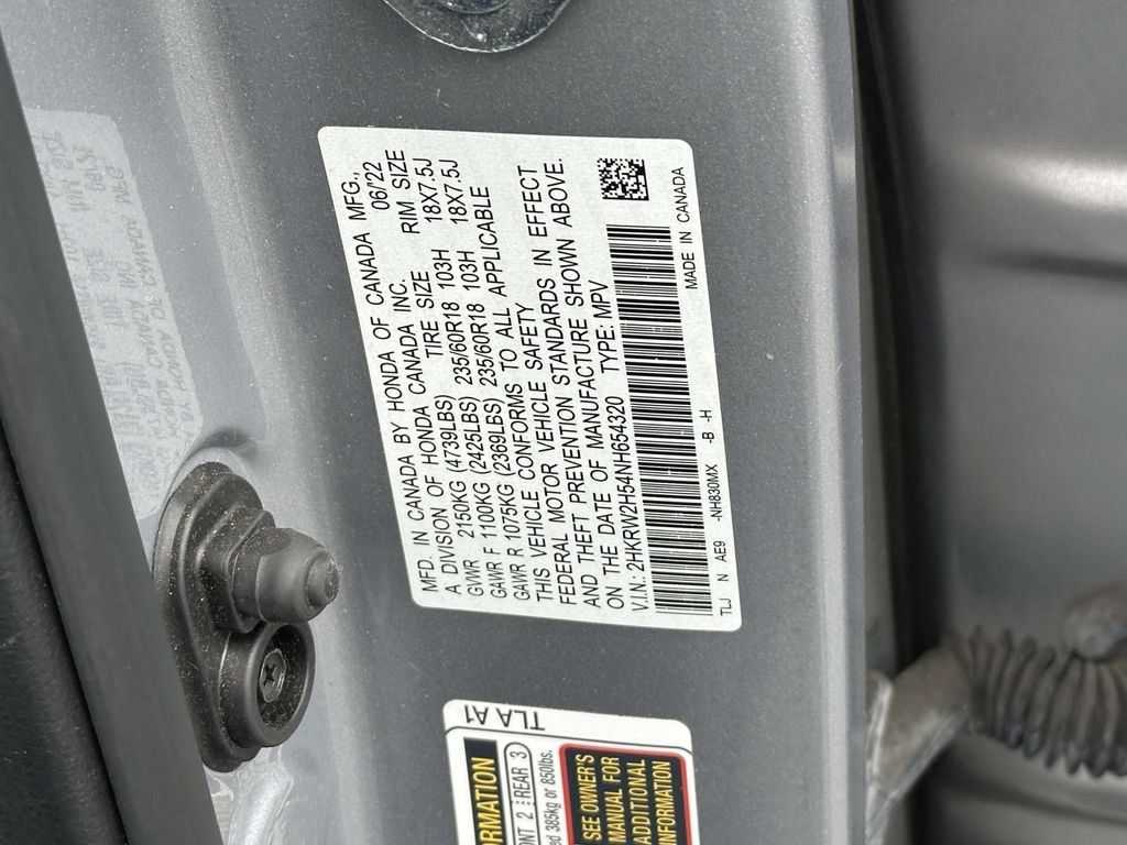 Used 2022 Honda CR-V EX image 18