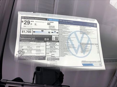 New 2026 Volkswagen Jetta GLI Autobahn image 15