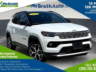 Used 2025 Jeep Compass Limited