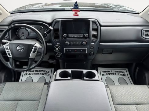 Used 2021 Nissan Titan S w/ S Utility Package AWD/4WD image 15